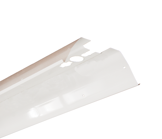 Барокко 20 500мм CRI80 4000К Матовое закаленное стекло