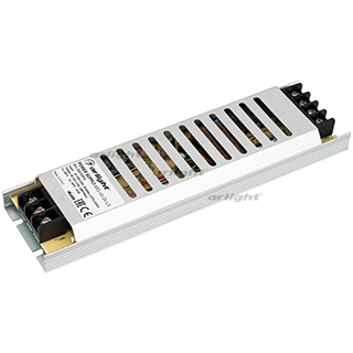 Arlight Драйвер 24V 60Вт IP20 160x40x33  HTS-60L-24 (24V, 2.5A, 60W) (ARL, Защитный кожух)