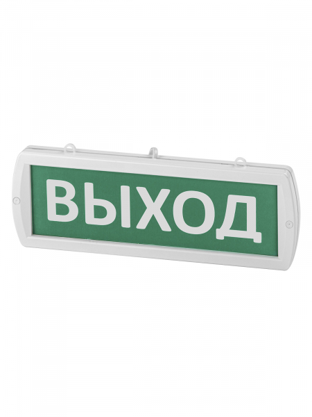 Оповещатель охранно-пожарный световой Топаз-12-ОП "Выход" 12 В, IP52 TDM