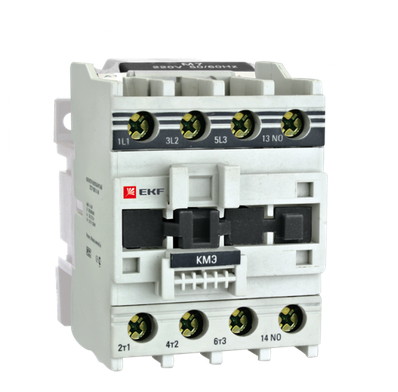 Контактор малогабаритный КМЭ 25А 220В 1NC EKF