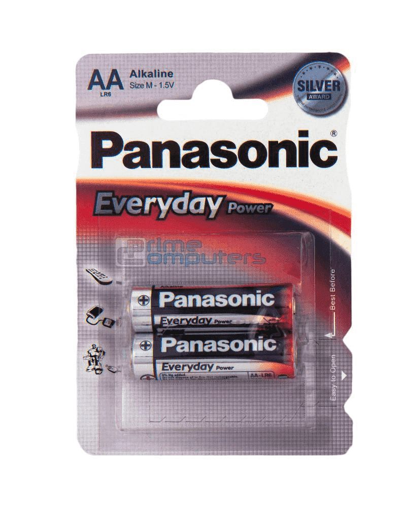 Элемент питания Panasonic LR6 EVERYDAY BP2  Angry birds (кратно 2)