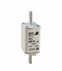 Вставка плавкая OptiFuse NH1-250-400AC-0-gG-УХЛ3