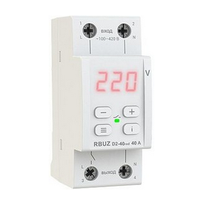 Реле напряжения RBUZ D2-40