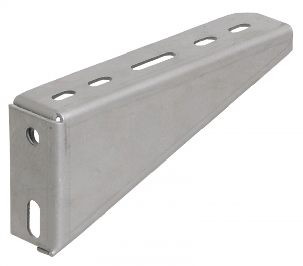 Кронштейн настенный основание500 мм. IEK CLP1CW-500-1