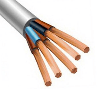 ПВС 2х0,75 провод медный (кратно 30)