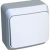 Schneider Electric  ЭТЮД  Белый  Выключатель 1-клавишный открытая установка BA10-001B