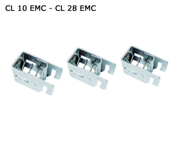 Провенто CL 15 EMC Прижим кабельный с контактом ЭМС,(комплект - 10шт.)
