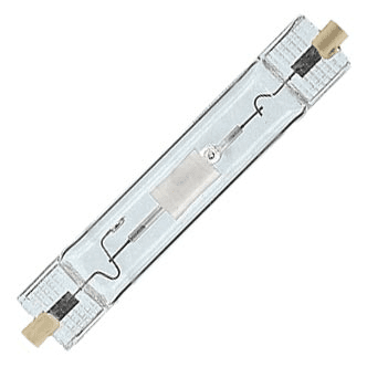 Металлогалогенная лампа  PHILIPS  T22  147Вт  98В  3000К  RX7s