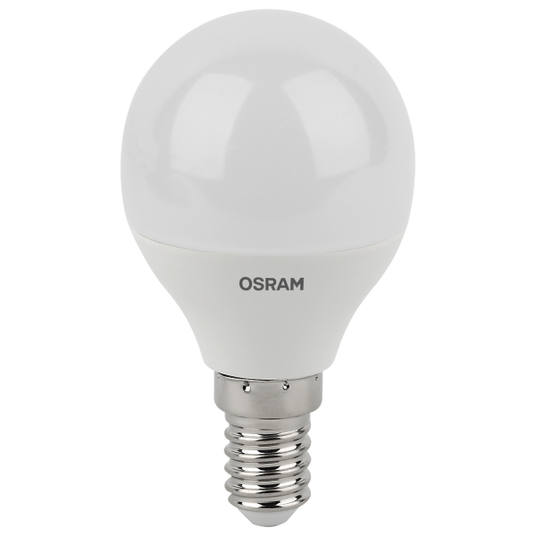 Светодиодная лампа OSRAM P40 5,5Вт 230В 4000К E14