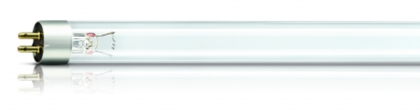Люминесцентная лампа бактерицидная  Philips  T16  15Вт  43В  G5
