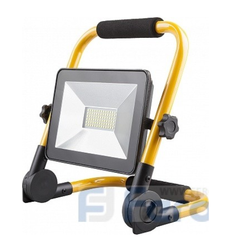 Прожектор светодиодный переносной Feron 30Вт 6400K 2400Лм 36*SMD2835  IP65 LL-512