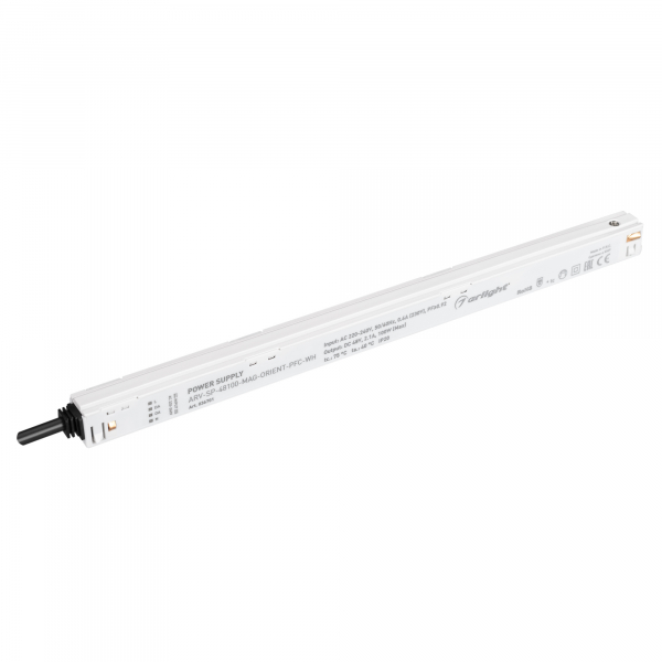 Arlight Блок питания ARV-SP-48100-MAG-ORIENT-PFC-WH (48V, 2.1A, 100W) (Arlight, IP20 Пластик, 5 лет)