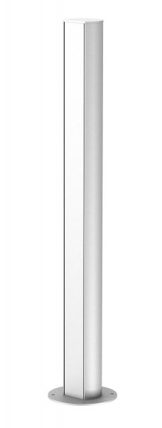 Электромонтажная миниколонна 0,68 м 1-сторонняя Modul45 70x670 мм (алюминий) /ISSRHSM45EL/
