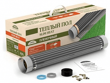 Теплолюкс Комплект пленочного теплого пола Национальный комфорт ПНК-220-1100/0,5-5