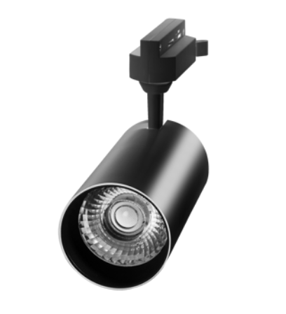 Cветильник Jazzway PTR 1725 25w 4000K 24град BL (чёрный) IP40