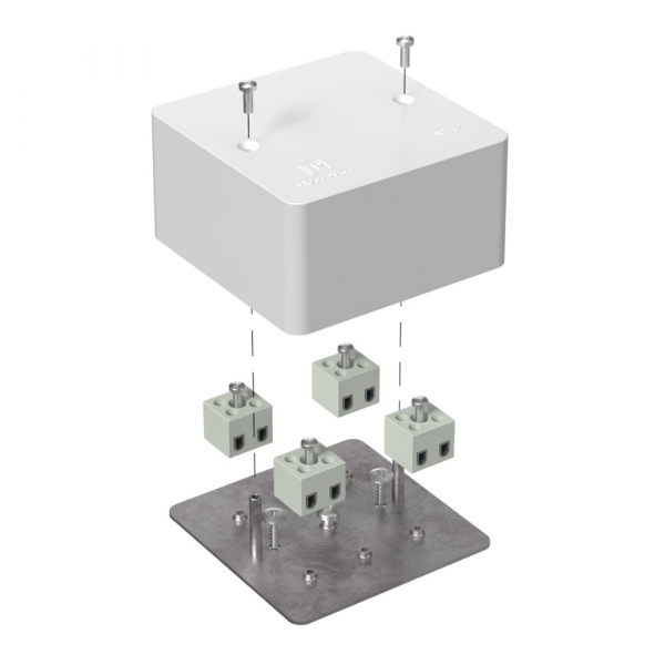 Коробка огнестойкая для к/к 40-0460-FR2.5-8 Е15-Е120 85х85х45 Промрукав