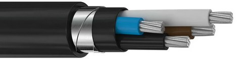 АВБШв-0,66 4х25 (мн) кабель Цветлит
