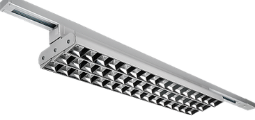 PTR  2260R 3S  60w 3000K 60град WH (белый) 280mm IP40 Jazzway