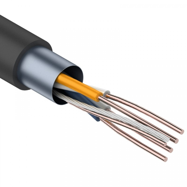 FTP 2PR 24AWG CAT5e 305м кабель медный OUTDOOR 01-0124 REXANT
