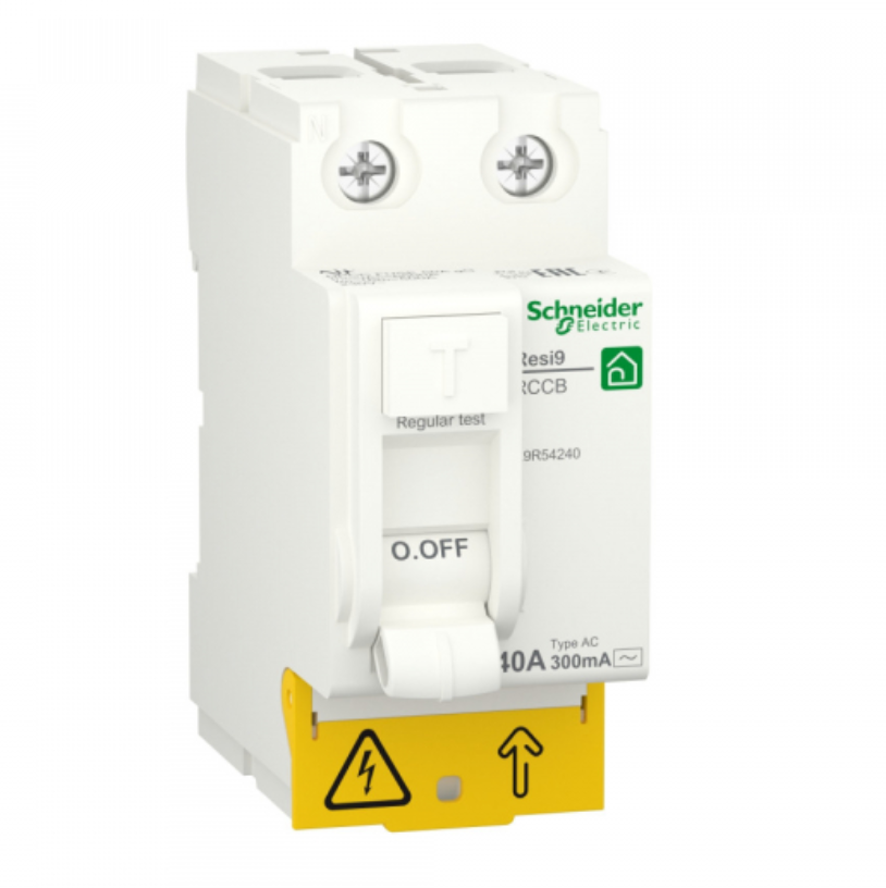 Устройство защитного отключения  2П  40А 300мА тип AC Schneider Electric RESI9