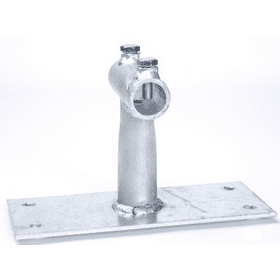 Держатель настенный молниеприемной мачты, 52 мм DKC