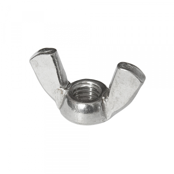 Гайка барашковая DIN 315 M12 (4 шт) - пакет Tech-Krep