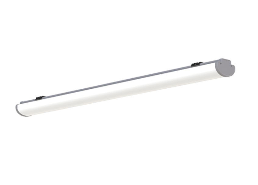 Светильник ДПО52-40-801 Optimus 840 U=220V, IP54, 1040х104х64, корпус ПК, рассеиватель  опал. ПК, LED, 38 Вт, 4560 лм, 120 лм/Вт, Ra=80, CCT=4000K, PF=0,96