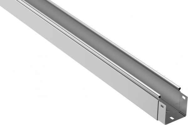 Лоток ЛН(0.7) 100Х80Х3000 неперфорированный IEK CLN10-080-100-3 (кратно 3)