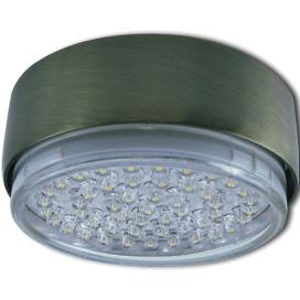 Ecola GX53 FT8073 светильник накладной черненая бронза 25x82 /FN5380ECB/