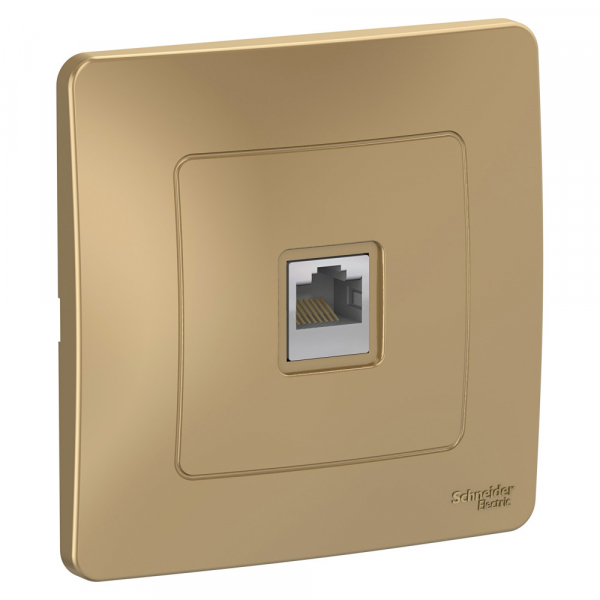BLANCA  Титан  Розетка компьютерная  RJ45, категория 5E, скрытая установка BLNIS045004