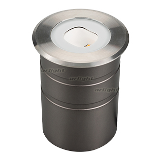 Светильник Arlight LTD-GROUND-TILT-R80-9W Warm3000 (SL, 60 deg, 230V)