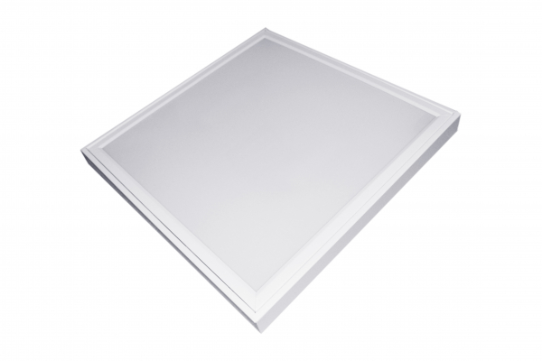 Ideal LED-03 (Грильято) встраиваемый, накладной,  IP54, 36 Вт, 3200 лм, расс. ПММА опал, 588х588х55 мм Ксенон