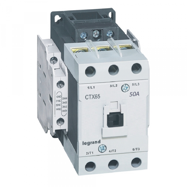 Legrand  Контактор  230V 2НО2НЗ  50A 3P  CTX3 416146