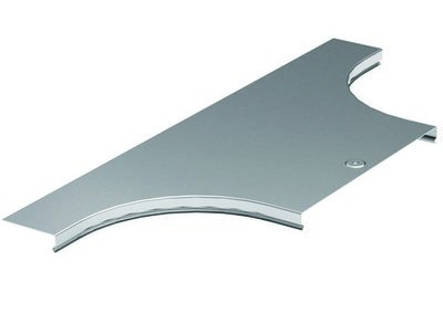 Крышка на ответвитель универсальный с основанием 500, 0,8 мм, AISI 304