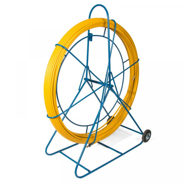 Протяжка-стеклопруток со сменными наконечниками на металлической катушке FGP-11/250MK Fortisflex