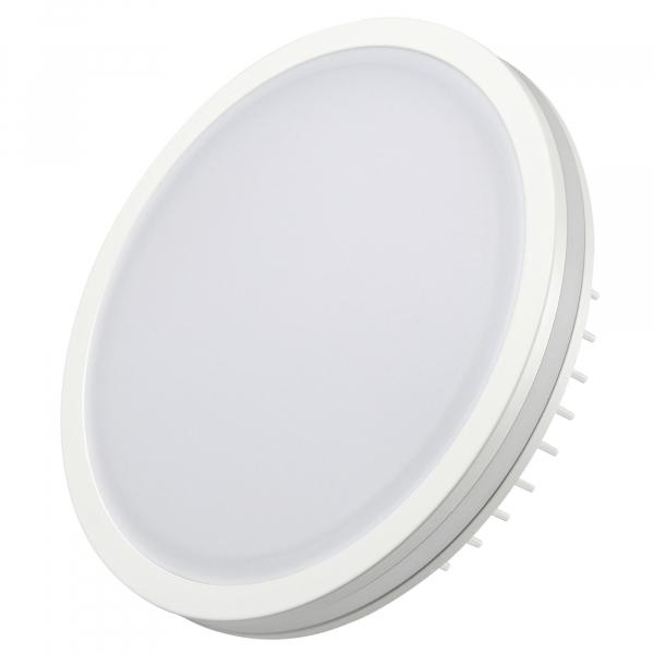 Светодиодная панель LTD-135SOL-20W Day White (ARL, IP44 Пластик, 3 года)