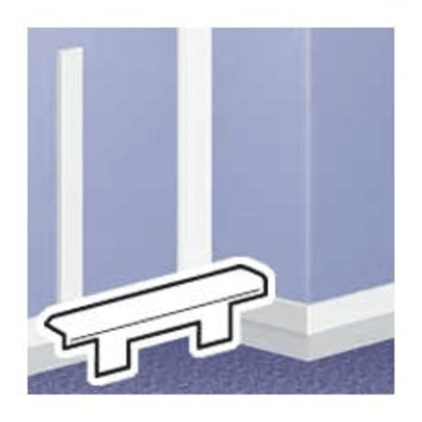 Legrand  DLPL  Белый  Заглушка торцевая для кабельных каналов  60х20 030290