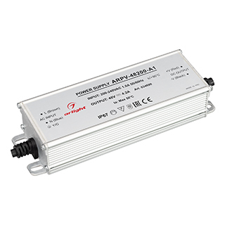 Arlight Блок питания ARPV-48200-A1 (48V, 4.2A, 200W)