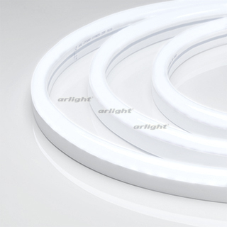 Arlight Гибкий неон ARL-NEON-2615-SIDE 230V White (ARL, 8 Вт/м, IP65) (кратно 50)