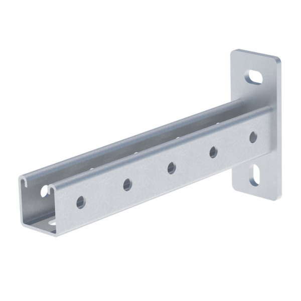 STRUT-консоль 41х41мм , основание  450 мм EKF stk414145