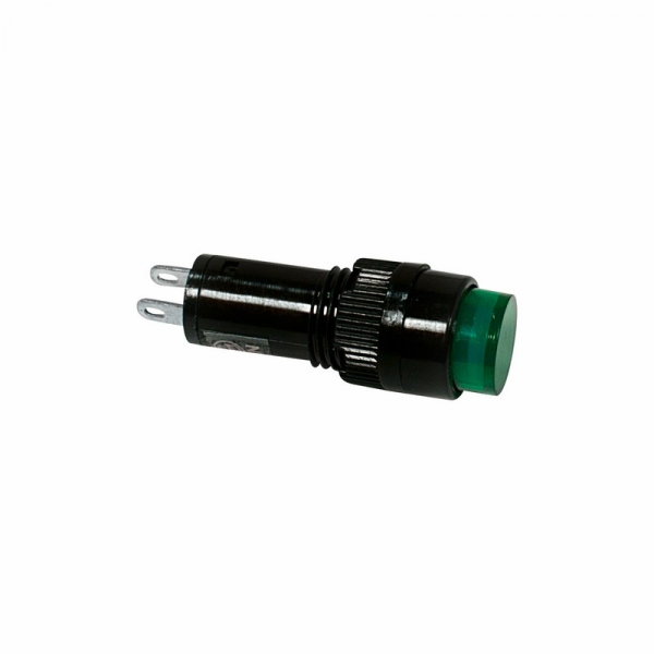 Индикатор Ø10  12V  зеленый  (RWE-504)  REXANT 36-4771