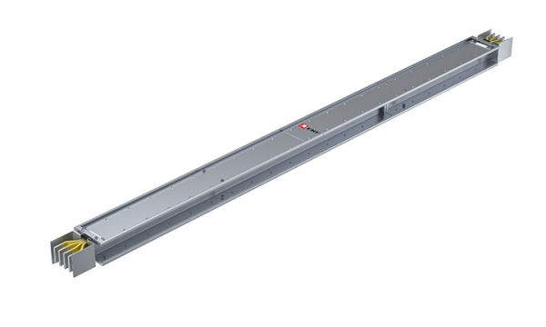 Прямая магистральная стандартная секция 1600 А IP55 AL 3L+N+PE(КОРПУС) длина 3м