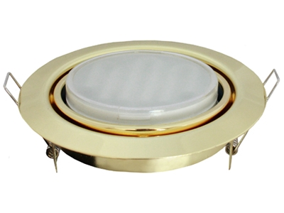 Точечный светильник Ecola GX53 FT9073 (FG5390ECB) 220V GX53 встраиваемый потолочный   40*120 золото
