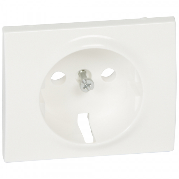 Legrand  Galea Life  Белый Лицевая Панель розетки 2Л+З 777020