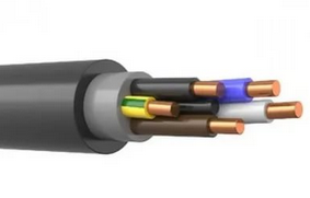 ВВГнг(А)-LS 5х16-0,66 (ок) кабель Кавказкабель