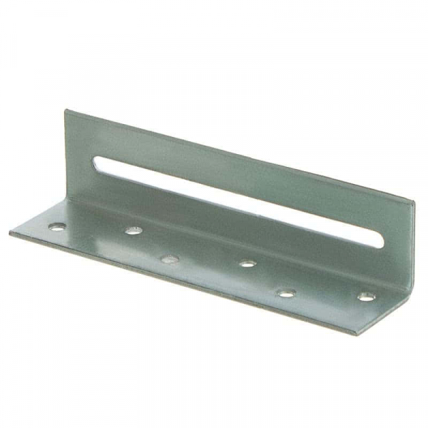 Уголок скользящий перф. д 5,1 мм, 30х30х120х2 мм, оцинк. - накл. Tech-Krep