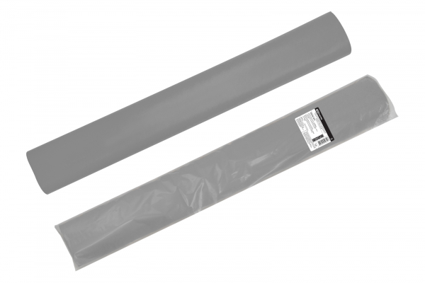 Трубка термоусаживаемая не поддерживающая горения, с клеевым слоем, серая, длиной 1,0 м ТТкНГ(3:1)-75/25-Ср TDM (кратно 5)