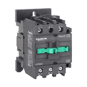 Контактор  Schneider Electric  40А  3П  катушка управления  220В  AC  50Гц  дополнительный контакт 1НО+1НЗ   EasyPact_TVS