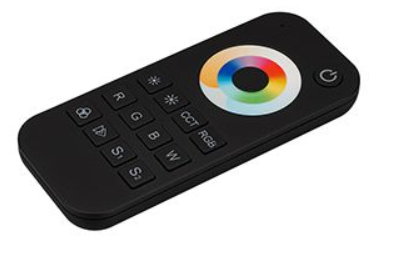 Arlight Пульт SMART-R21-MULTI Black (1 зона, 2.4G)
