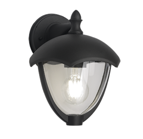 Светильник садово-парковый Gauss Aura на стену вниз 188*210*238mm, 170-240V / 50Hz, 1xE27, Max.60W, IP54